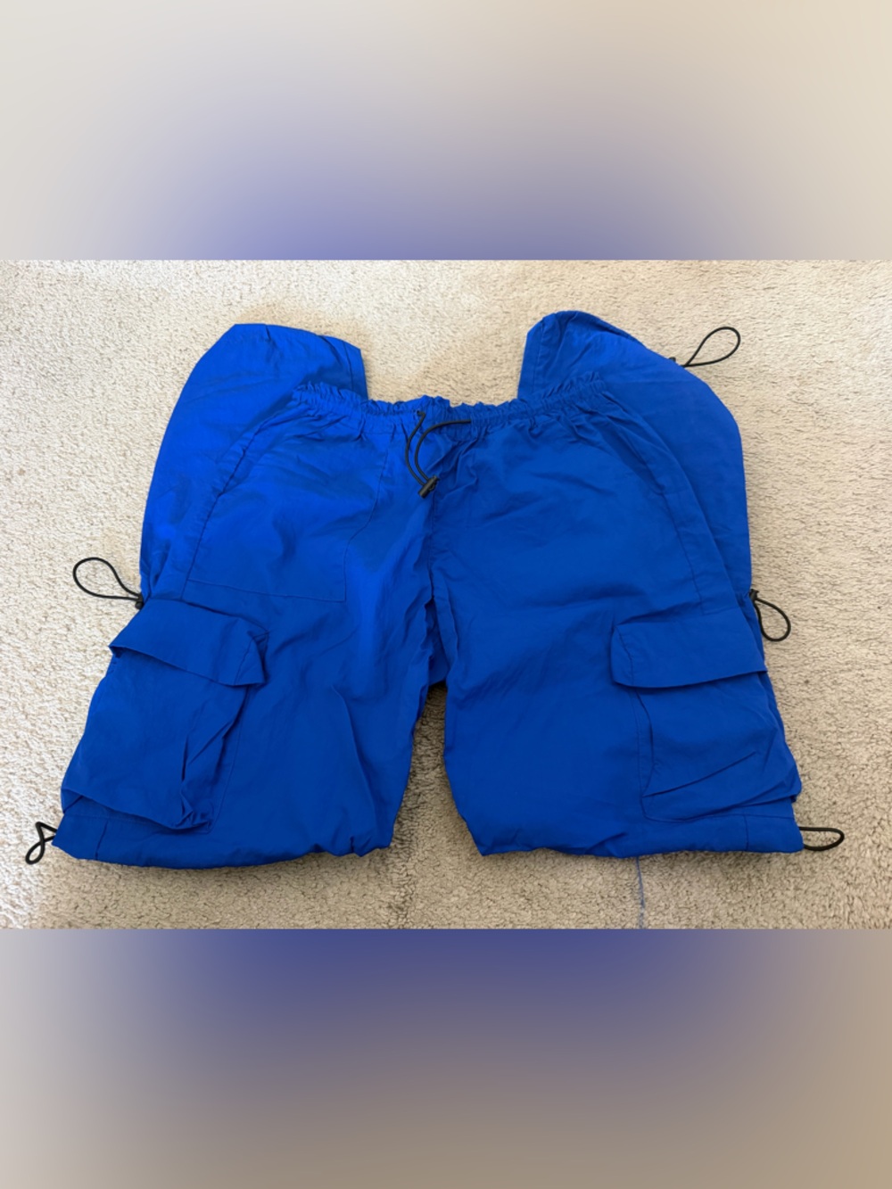 Garage parachute pants